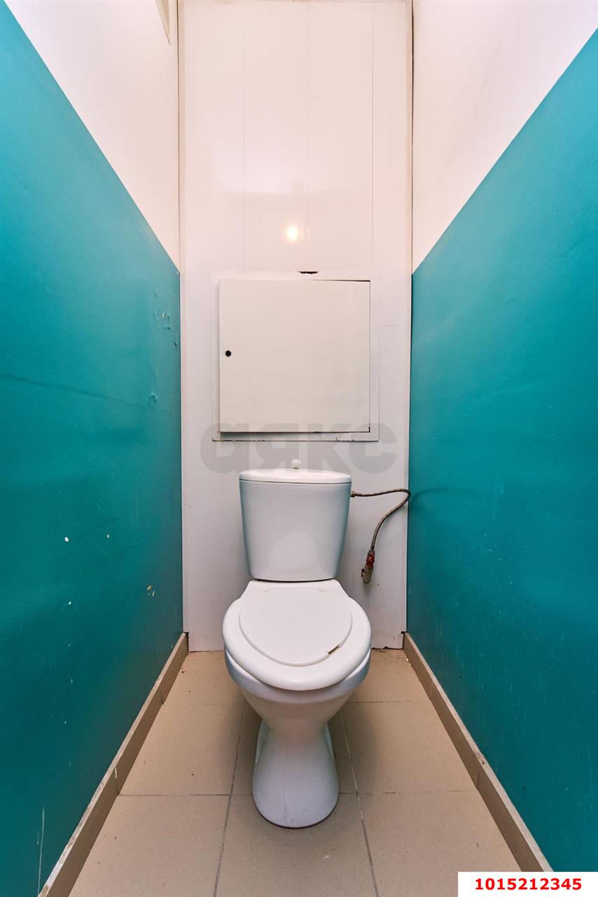 Фото №10: 2-комнатная квартира 63 м² - Краснодар, Западный внутригородской округ, Кожзавод, мкр. Военный городок № 1, ул. имени Калинина, 350/5