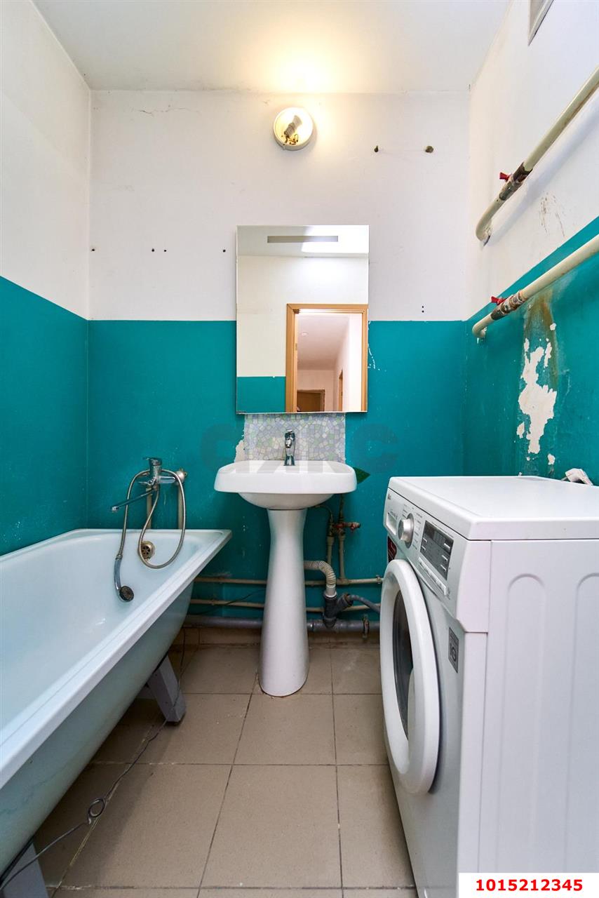 Фото №12: 2-комнатная квартира 63 м² - Краснодар, Военный городок № 1, ул. имени Калинина, 350/5