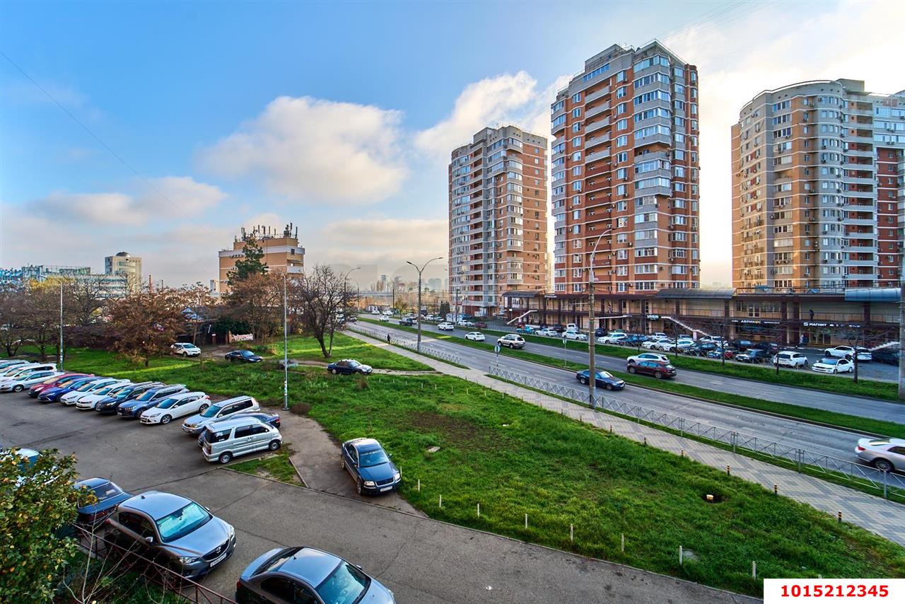 Фото №16: 2-комнатная квартира 63 м² - Краснодар, Западный внутригородской округ, Кожзавод, мкр. Военный городок № 1, ул. имени Калинина, 350/5