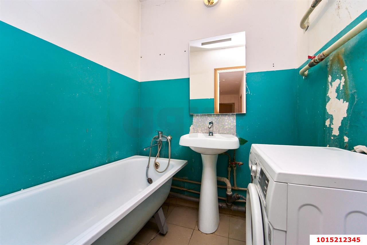 Фото №11: 2-комнатная квартира 63 м² - Краснодар, Западный внутригородской округ, Кожзавод, мкр. Военный городок № 1, ул. имени Калинина, 350/5