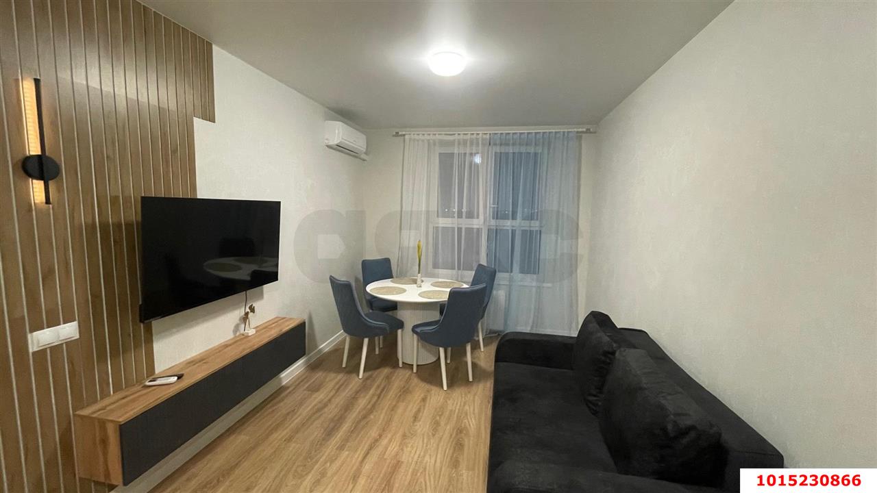 Фото №1: 1-комнатная квартира 40 м² - Новая Адыгея, ул. Бжегокайская, 48