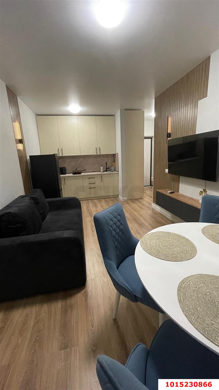 Фото №2: 1-комнатная квартира 40 м² - Новая Адыгея, ул. Бжегокайская, 48