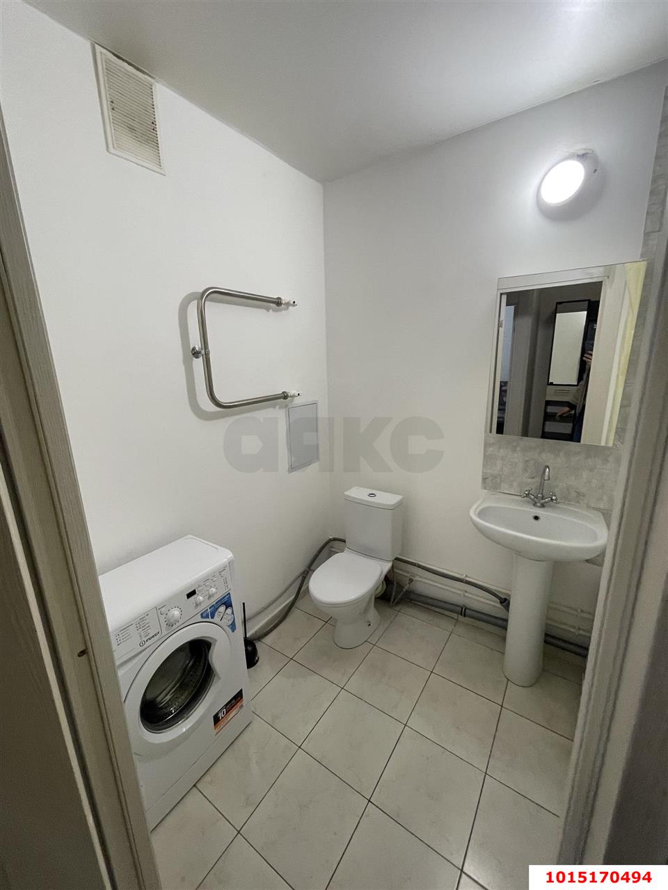 Фото №6: 1-комнатная квартира 36 м² - Краснодар, Прикубанский внутригородской округ, Восточный, мкр. жилой комплекс Квартал № 6, ул. имени Героя Советского Союза Николая Воробьёва, 9