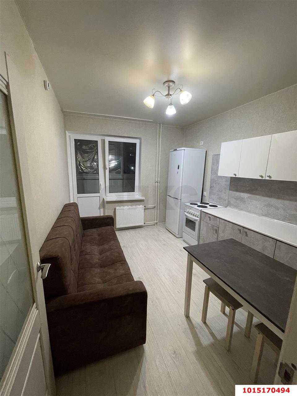 Фото №1: 1-комнатная квартира 36 м² - Краснодар, Прикубанский внутригородской округ, Восточный, мкр. жилой комплекс Квартал № 6, ул. имени Героя Советского Союза Николая Воробьёва, 9