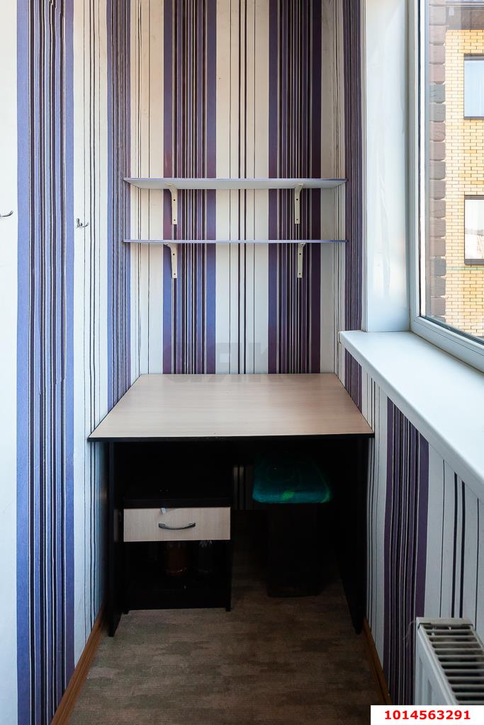 Фото №7: 1-комнатная квартира 47 м² - Краснодар, Прикубанский внутригородской округ, мкр. ЖК Жилой Квартал, ул. Куликова Поля, 6