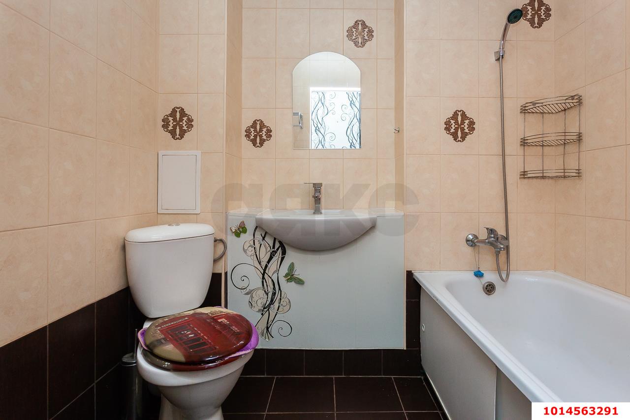 Фото №9: 1-комнатная квартира 47 м² - Краснодар, ЖК Жилой Квартал, ул. Куликова Поля, 6