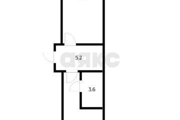 Фото №2: 1-комнатная квартира 47 м² - Краснодар, мкр. ЖК Жилой Квартал, ул. Куликова Поля, 6
