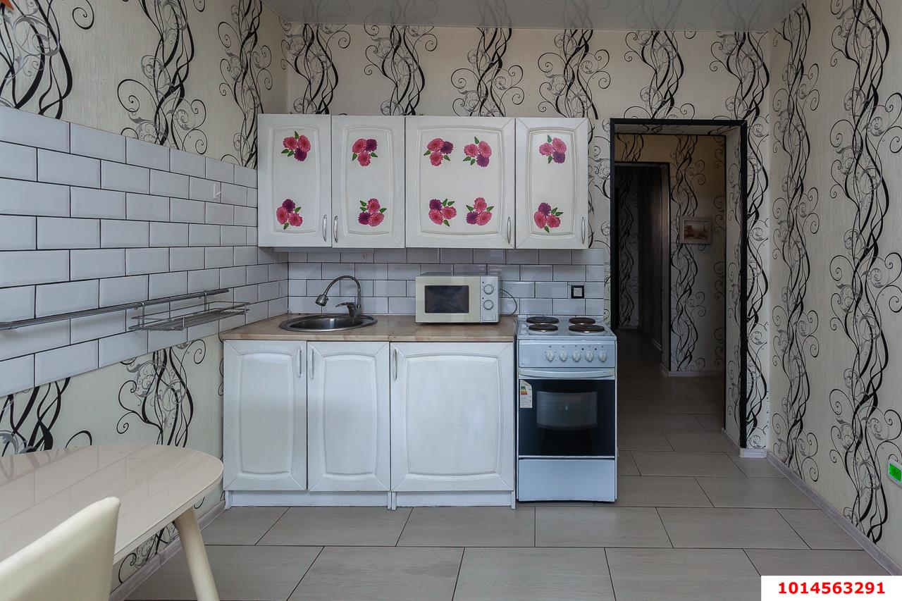 Фото №3: 1-комнатная квартира 47 м² - Краснодар, Прикубанский внутригородской округ, мкр. ЖК Жилой Квартал, ул. Куликова Поля, 6