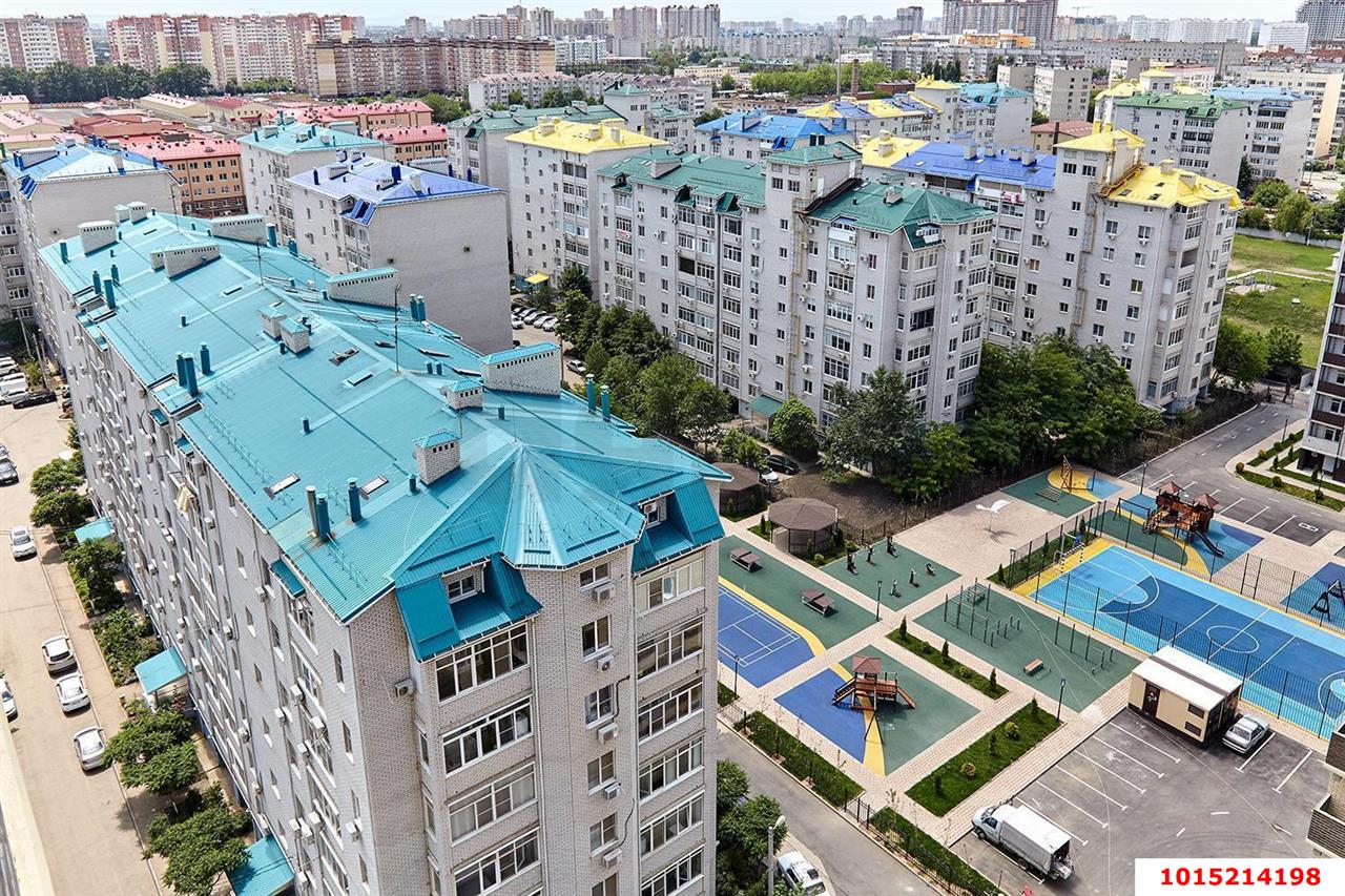 Фото №10: 2-комнатная квартира 54 м² - Краснодар, Восточно-Кругликовский, ул. Черкасская, 71/1