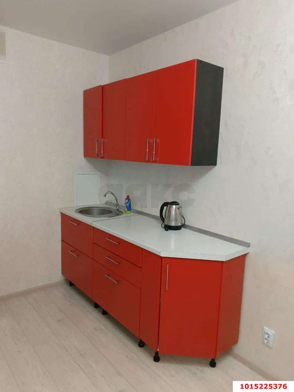 Фото №4: Студия 25 м² - Краснодар, жилой комплекс Квартал № 6, ул. имени Героя Советского Союза Николая Воробьёва, 17