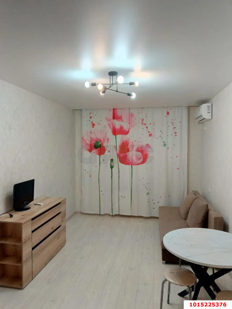 Фото №1: Студия 25 м² - Краснодар, жилой комплекс Квартал № 6, ул. имени Героя Советского Союза Николая Воробьёва, 17