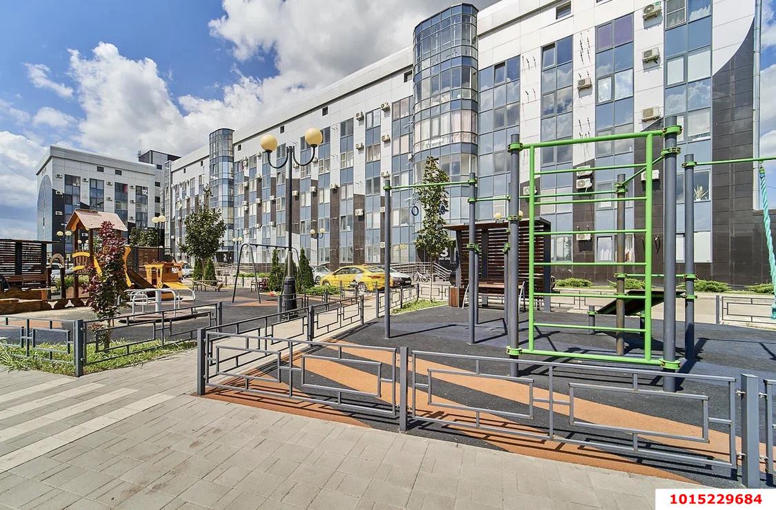 Фото №11: 1-комнатная квартира 46 м² - Краснодар, Карасунский внутригородской округ, ж/м Пашковский, ул. Леонида Лаврова, 91