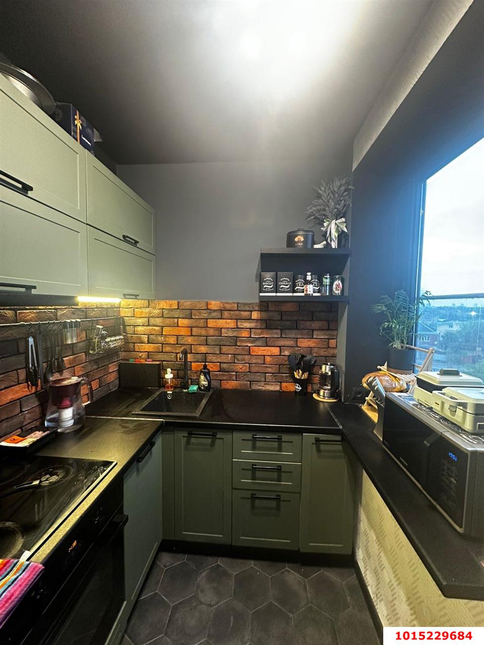 Фото №3: 1-комнатная квартира 46 м² - Краснодар, Карасунский внутригородской округ, ж/м Пашковский, ул. Леонида Лаврова, 91