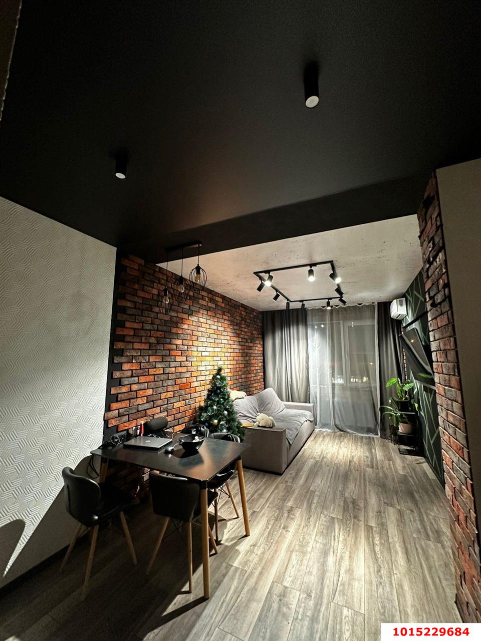 Фото №2: 1-комнатная квартира 46 м² - Краснодар, Карасунский внутригородской округ, ж/м Пашковский, ул. Леонида Лаврова, 91