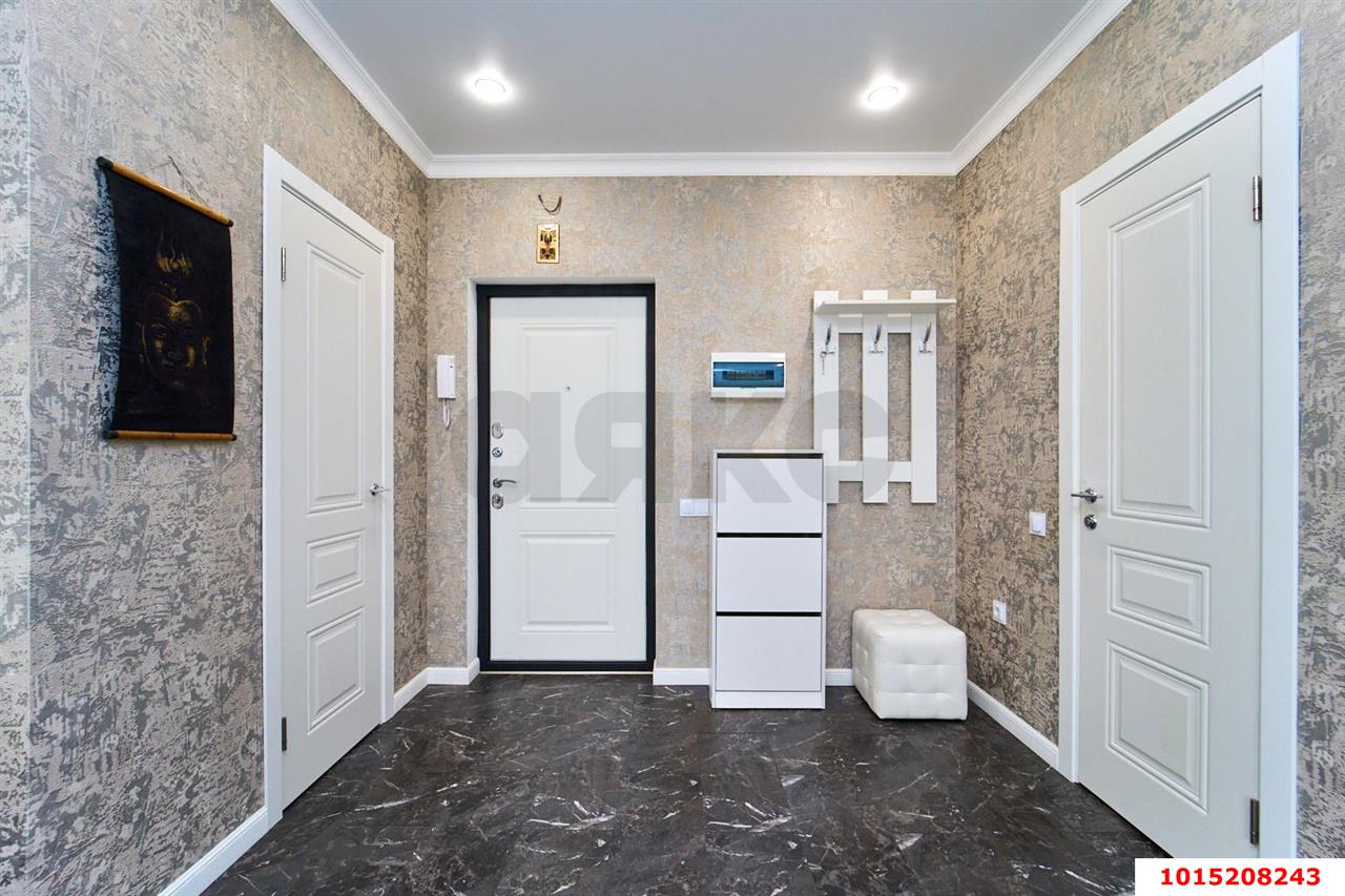 Фото №7: 1-комнатная квартира 39 м² - Краснодар, жилой комплекс Семейный Парк, ул. Душистая, 60к2