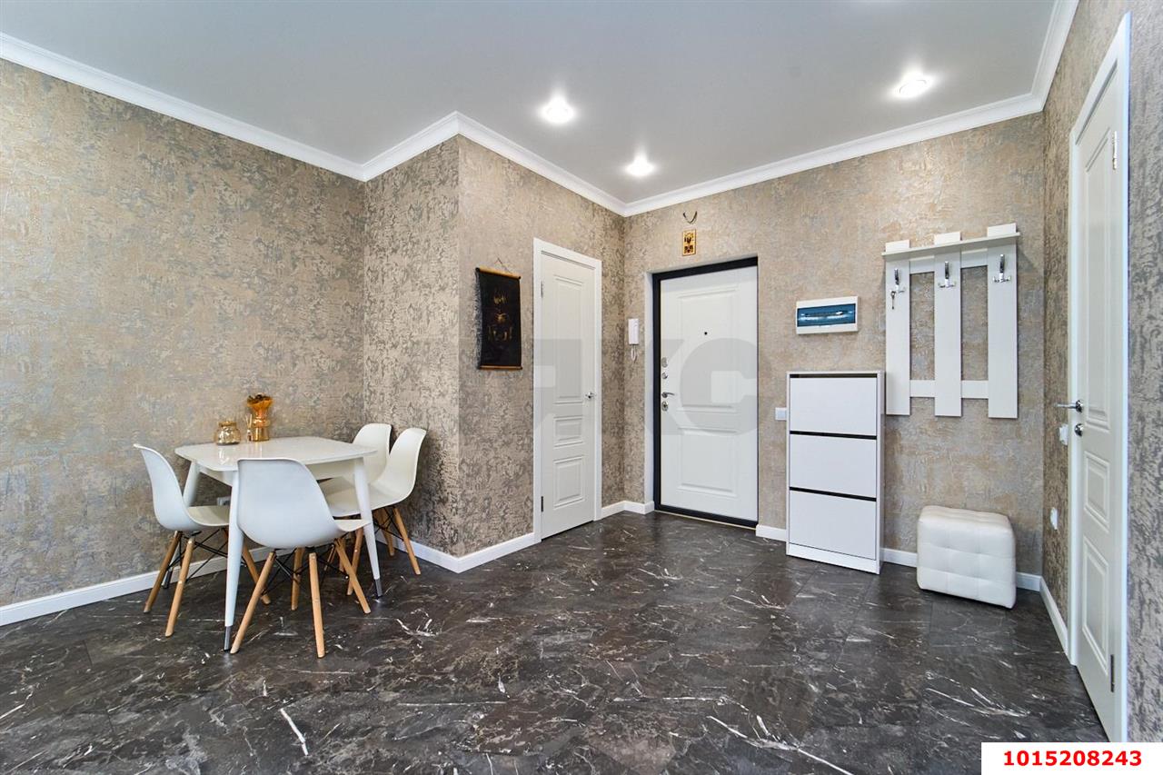 Фото №9: 1-комнатная квартира 39 м² - Краснодар, жилой комплекс Семейный Парк, ул. Душистая, 60к2