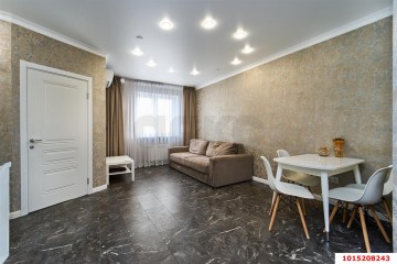 Фото №2: 1-комнатная квартира 39 м² - Краснодар, мкр. жилой комплекс Семейный Парк, ул. Душистая, 60к2