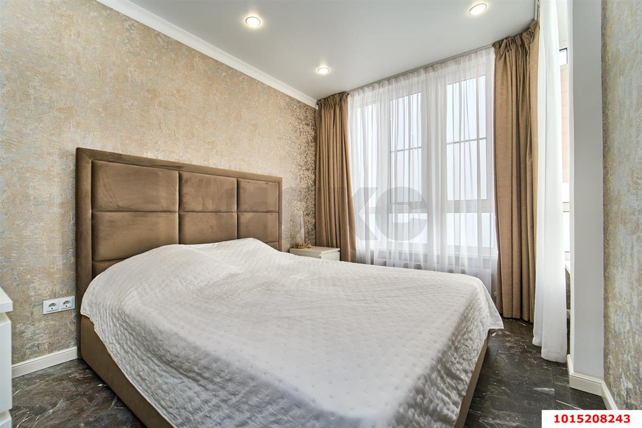 Фото №10: 1-комнатная квартира 39 м² - Краснодар, Молодёжный, жилой комплекс Семейный Парк, мкр. Прикубанский внутригородской округ, ул. Душистая, 60к2