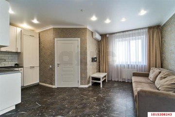 Фото №3: 1-комнатная квартира 39 м² - Краснодар, мкр. жилой комплекс Семейный Парк, ул. Душистая, 60к2