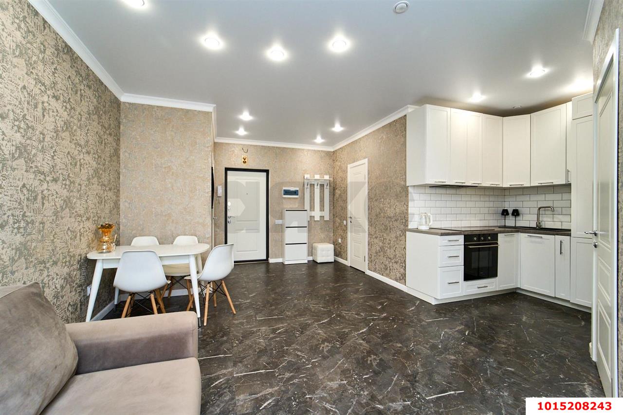 Фото №4: 1-комнатная квартира 39 м² - Краснодар, Молодёжный, жилой комплекс Семейный Парк, мкр. Прикубанский внутригородской округ, ул. Душистая, 60к2