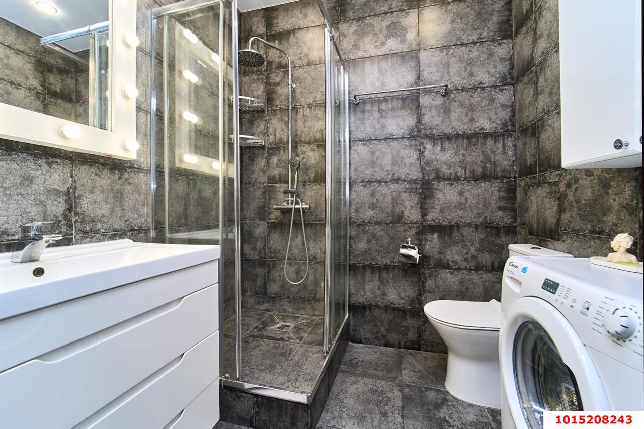 Фото №13: 1-комнатная квартира 39 м² - Краснодар, Молодёжный, жилой комплекс Семейный Парк, мкр. Прикубанский внутригородской округ, ул. Душистая, 60к2