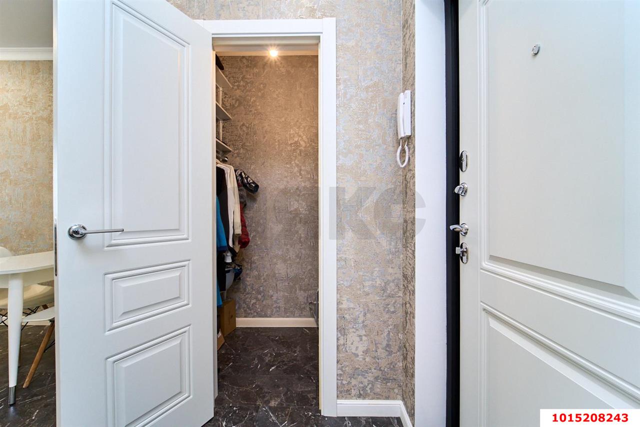 Фото №8: 1-комнатная квартира 39 м² - Краснодар, жилой комплекс Семейный Парк, ул. Душистая, 60к2