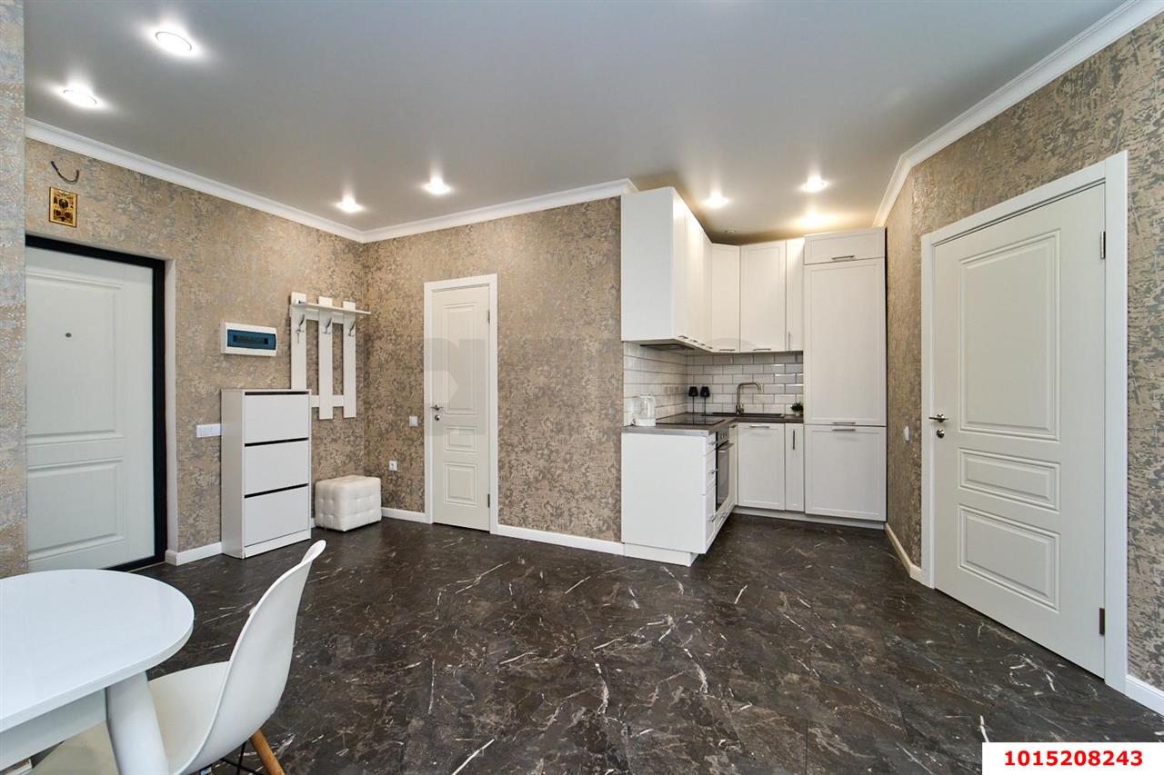 Фото №6: 1-комнатная квартира 39 м² - Краснодар, жилой комплекс Семейный Парк, ул. Душистая, 60к2