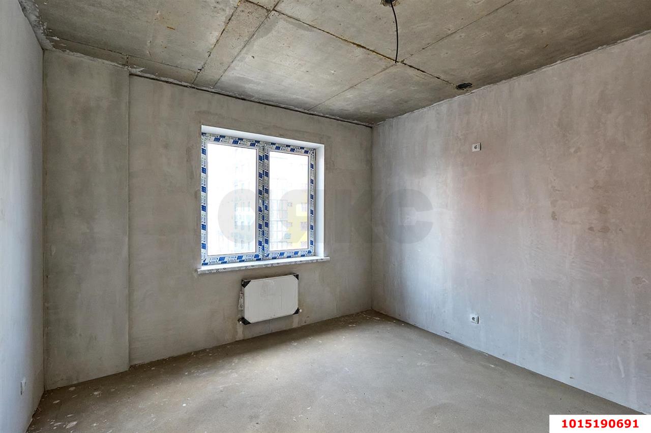 Фото №6: 3-комнатная квартира 77 м² - Краснодар, Прикубанский внутригородской округ, мкр. жилой комплекс Облака, ул. имени Генерала Корнилова, 10