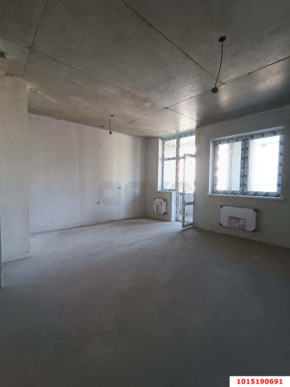 Фото №5: 3-комнатная квартира 77 м² - Краснодар, Прикубанский внутригородской округ, мкр. жилой комплекс Облака, ул. имени Генерала Корнилова, 10