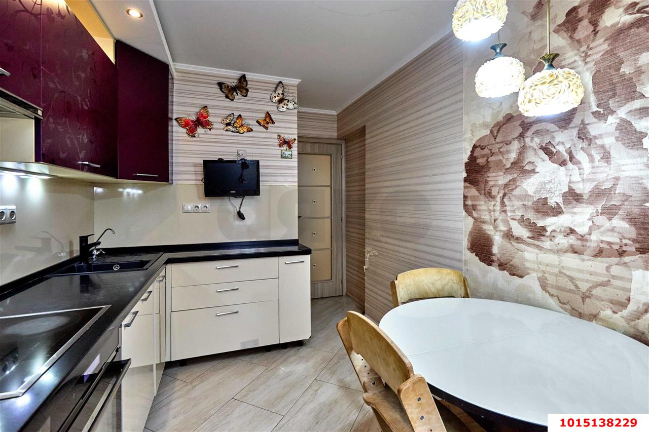 Фото №3: 2-комнатная квартира 50 м² - Краснодар, Черёмушки, ул. Селезнёва, 216