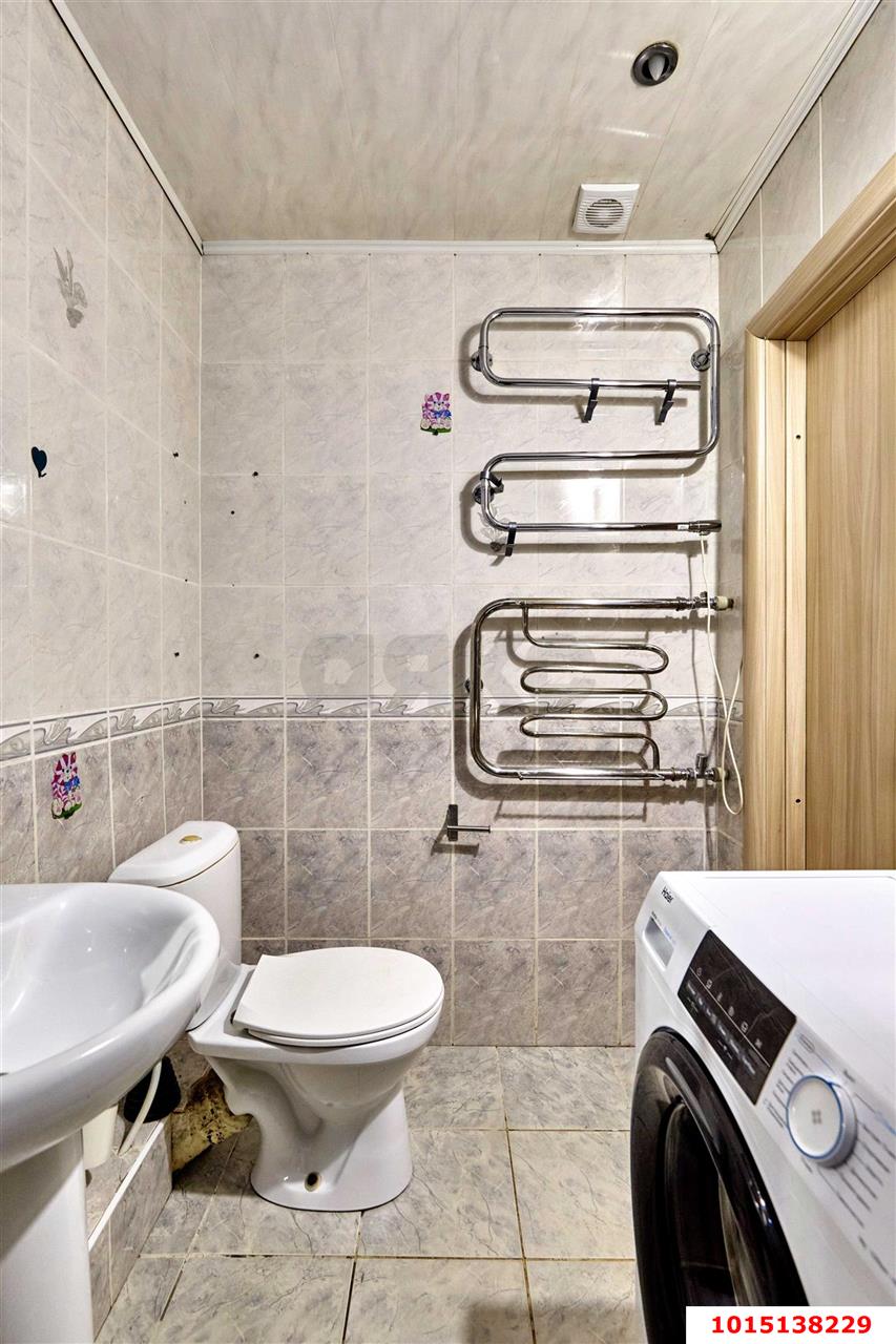 Фото №10: 2-комнатная квартира 50 м² - Краснодар, Черёмушки, ул. Селезнёва, 216