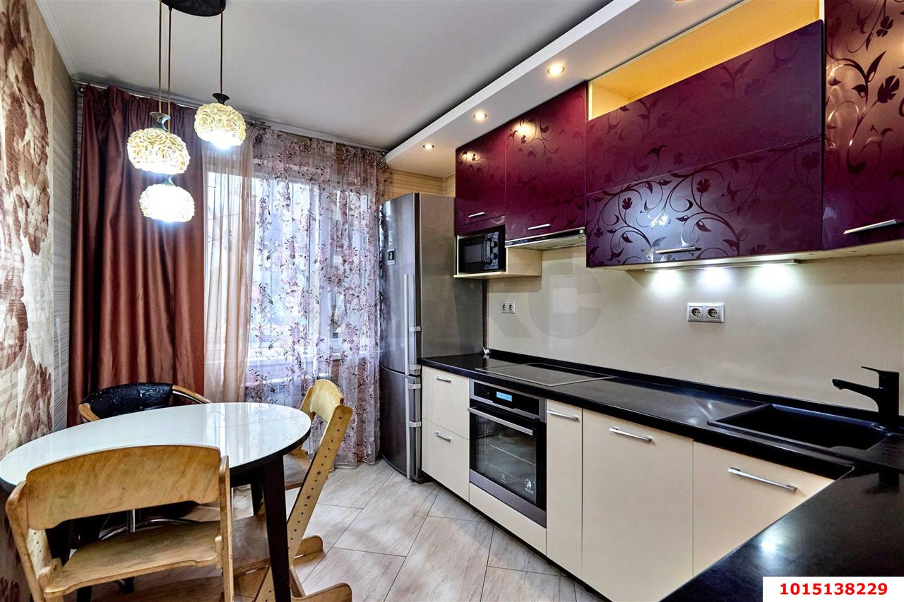 Фото №1: 2-комнатная квартира 50 м² - Краснодар, Черёмушки, ул. Селезнёва, 216