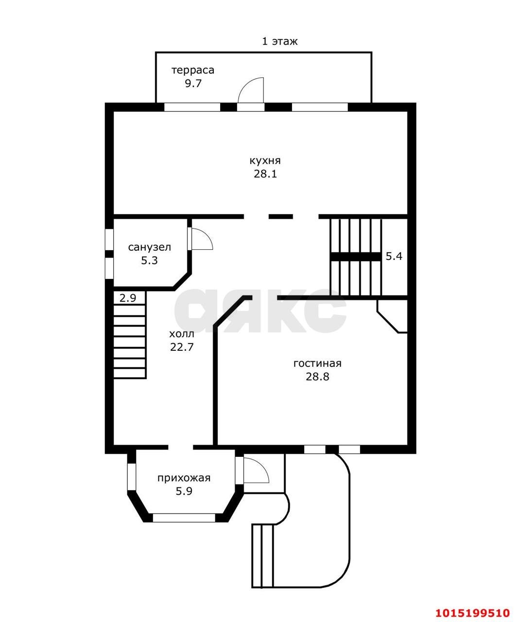 Фото №17: Дом 296 м² + 3.85 сот. - Краснодар, Западный внутригородской округ, мкр. Центральный, ул. Братьев Игнатовых, 5