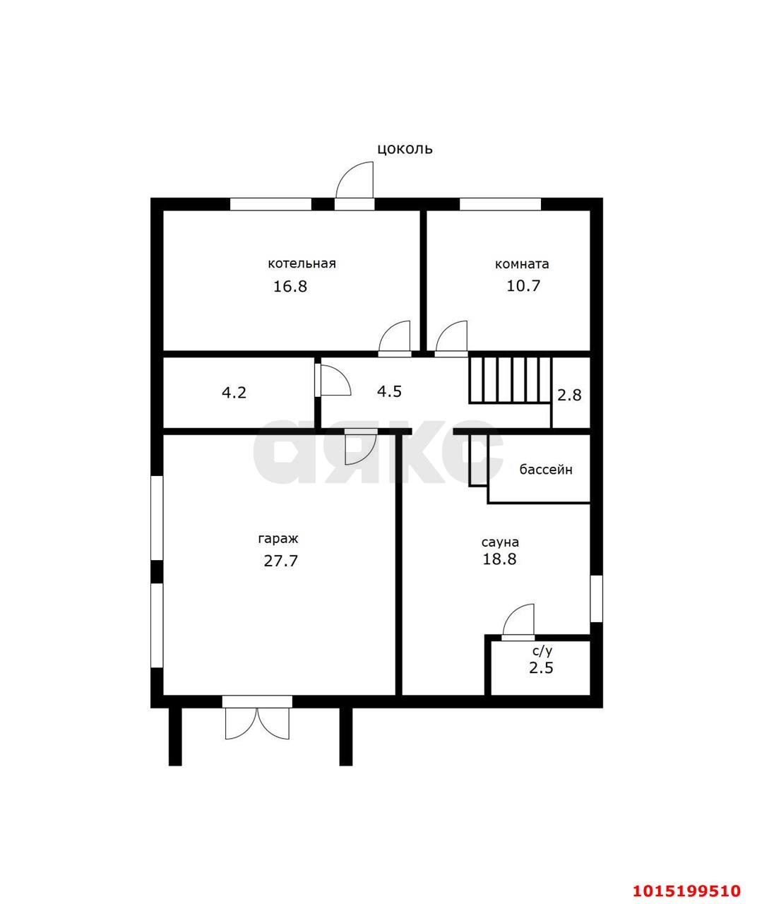 Фото №17: Дом 296 м² + 3.85 сот. - Краснодар, Центральный, ул. Братьев Игнатовых, 5