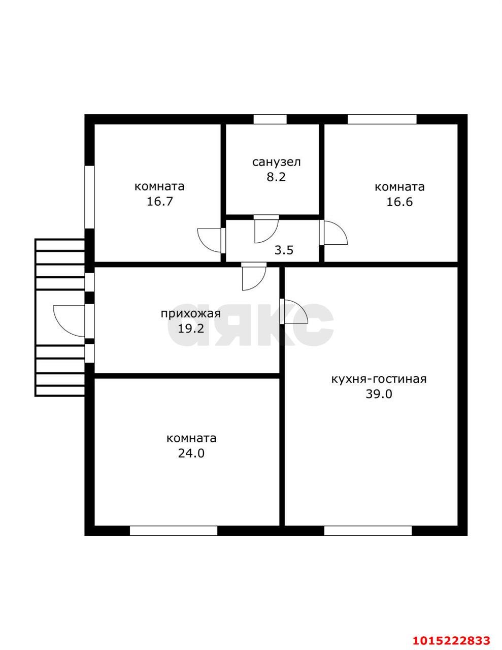 Фото №20: Дом 127 м² + 8.17 сот. - Краснодар, Прикубанский внутригородской округ, Калинино, мкр. Завод Радиоизмерительных Приборов, ул. Балетная, 19