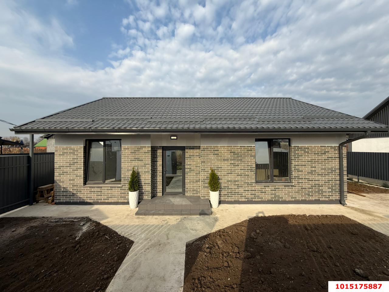 Фото №1: Дом 85 м² + 4 сот. - Елизаветинская, Кубаночка, ул. Яблоневая, 334