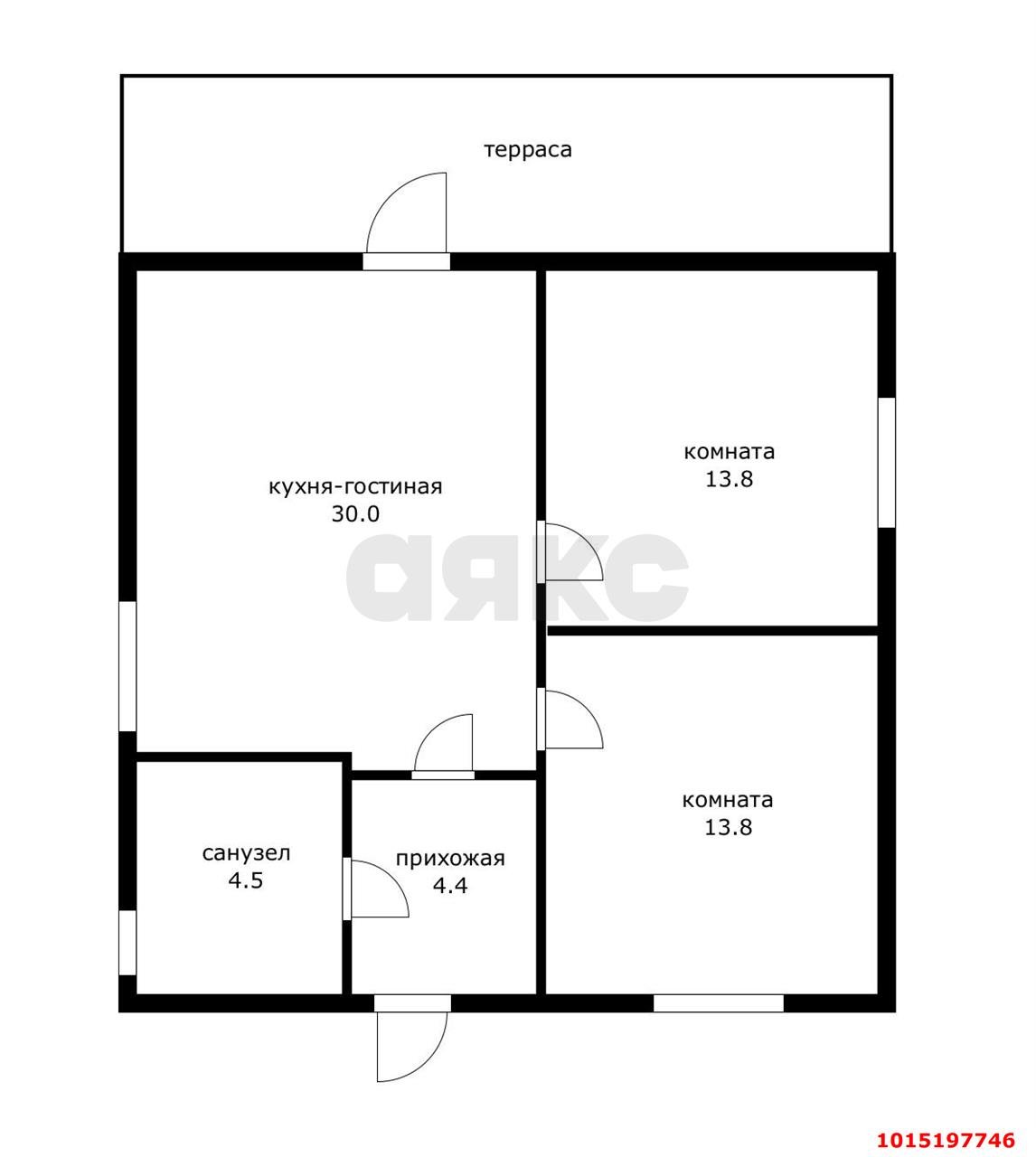 Фото №13: Дом 72 м² + 4 сот. - Елизаветинская, Экспресс, ул. Виноградная, 11