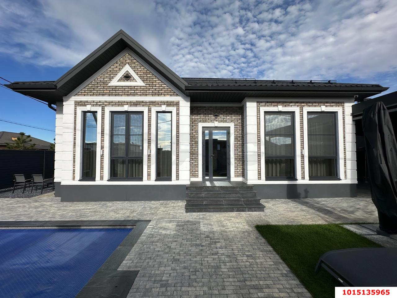 Фото №2: Дом 100 м² + 4 сот. - Краснодар, Прикубанский внутригородской округ, мкр. жилой комплекс Испания, ул. Мадридская, 66/1