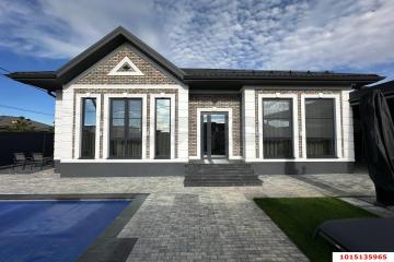 Фото №2: Дом 100 м² - Краснодар, мкр. жилой комплекс Испания, ул. Мадридская, 66/1