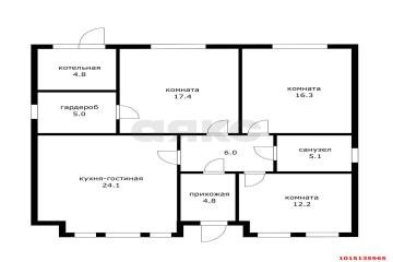 Фото №5: Дом 100 м² - Краснодар, мкр. жилой комплекс Испания, ул. Мадридская, 66/1