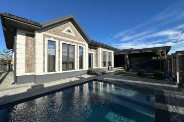 Фото №1: Дом 100 м² - Краснодар, мкр. жилой комплекс Испания, ул. Мадридская, 66/1