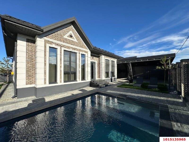 Фото №1: Дом 100 м² + 4 сот. - Краснодар, жилой комплекс Испания, ул. Мадридская, 66/1