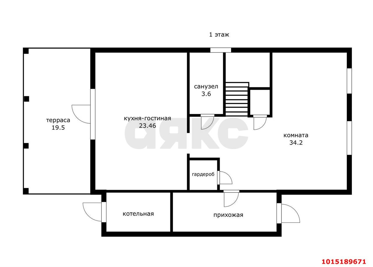 Фото №19: Дом 163 м² + 3.4 сот. - Краснодар, Парковый, ул. Архангельская, 64