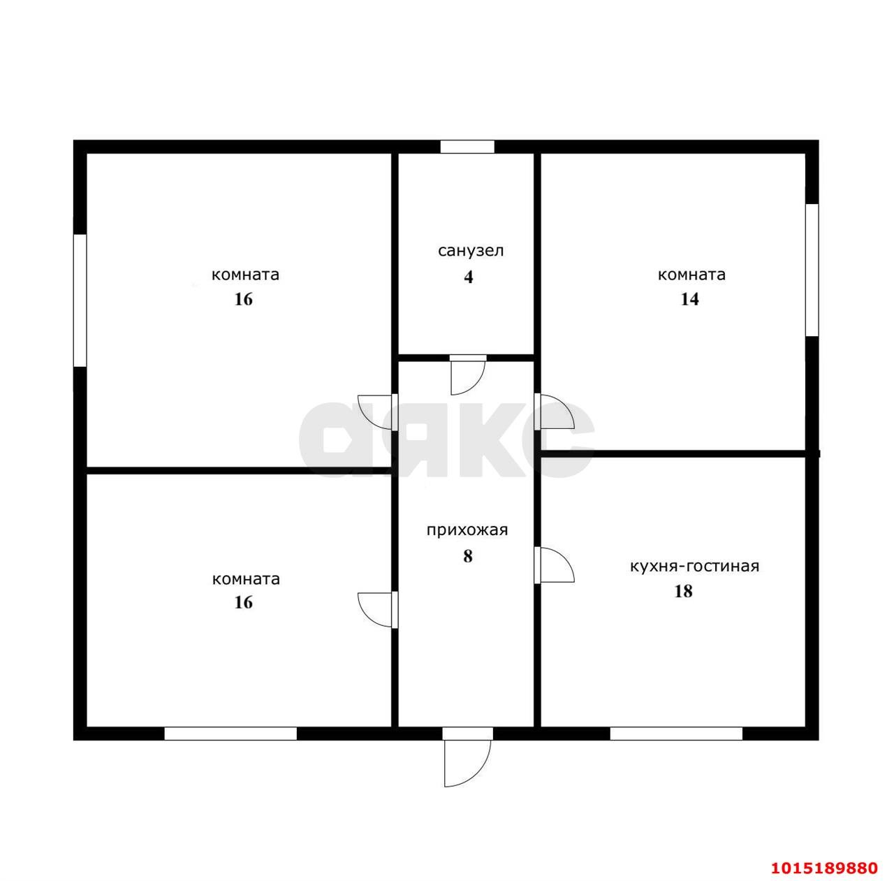 Фото №7: Дом 80 м² + 4.5 сот. - Марьянская, ул. Тургенева, 117