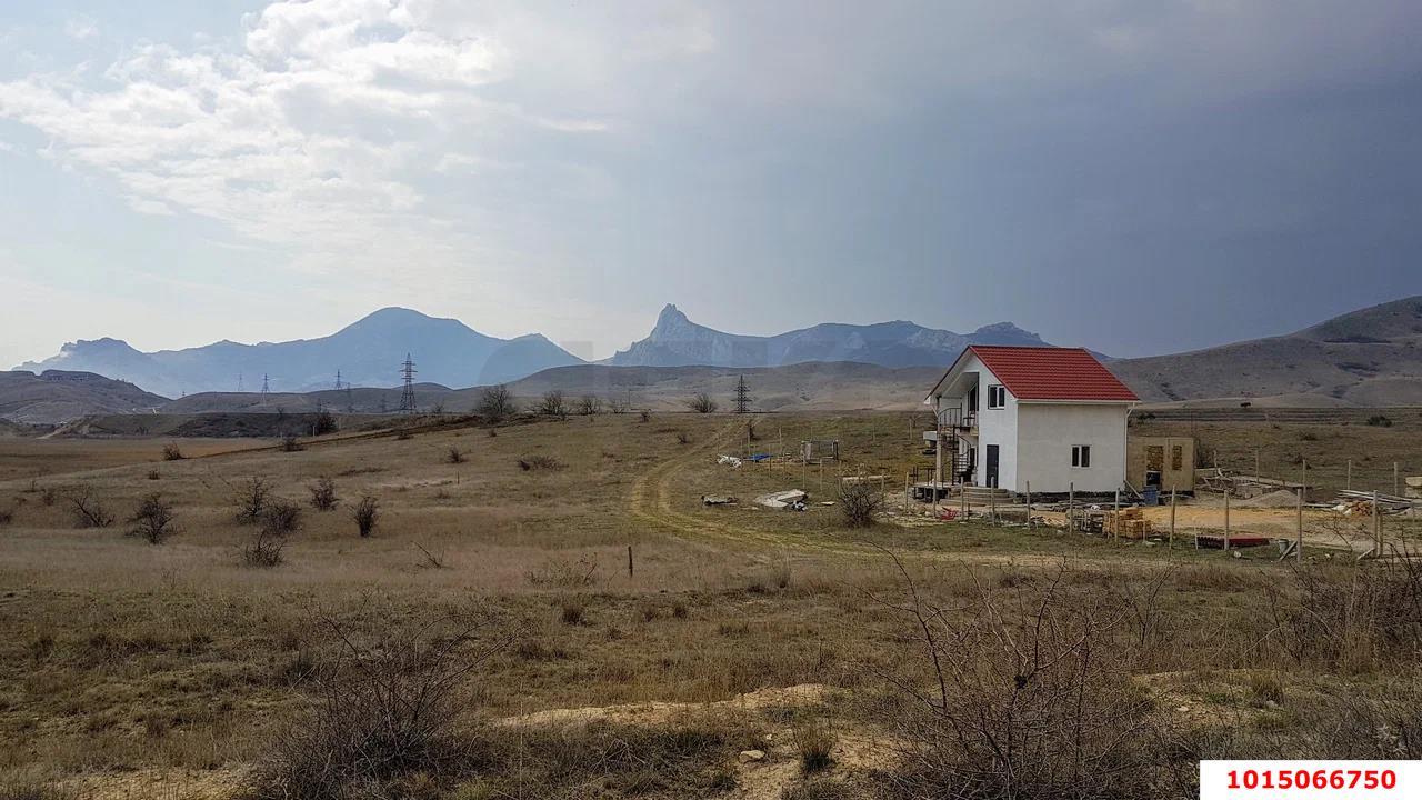 Фото №4: Земельный участок 11.67 сот. - СПК Ветеран Коктебеля