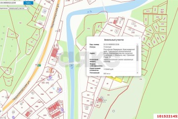 Фото №3: Земельный участок под ИЖС 9 сот. - Ольгинка, мкр. Ореховая Роща, 15