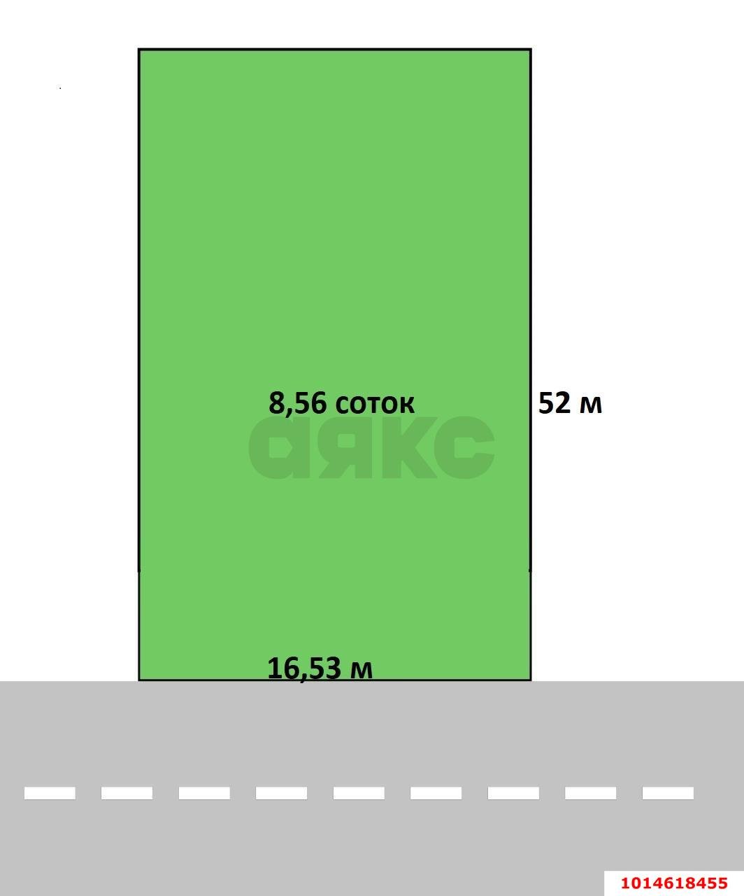 Фото №2: Земельный участок 8.56 сот. - Марьянская, ул. Фридриха Энгельса, 15