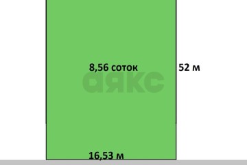 Фото №2: Земельный участок под ИЖС 8.56 сот. - Марьянская, ул. Фридриха Энгельса, 15