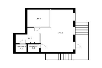 Фото №3: Коммерция 58 м² - Краснодар, мкр. Музыкальный, ул. имени С.С. Прокофьева, 29