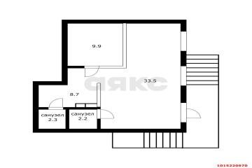 Фото №3: Коммерция 58 м² - Краснодар, мкр. Музыкальный, ул. имени С.С. Прокофьева, 29